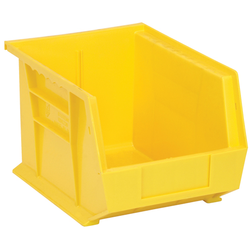 Bacs ultra empilable & suspendable, 8-1/4" la, 7" h x 10-3/4" p, Jaune Groupe Belzile Dickner