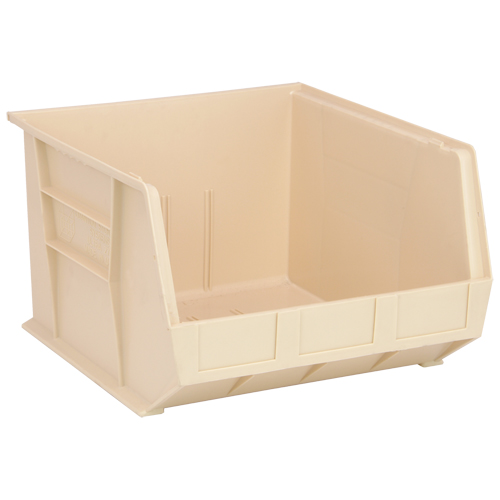 Ultra Stack & Hang Bin, 16-1/2" W x 11" H x 18" D, Ivory Groupe Belzile Dickner