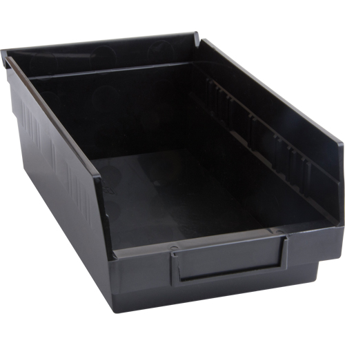 Recycled Shelf Bins, 6-5/8" W x 11-5/8" D x 4" H, 30 lbs. Capacity Groupe Belzile Dickner