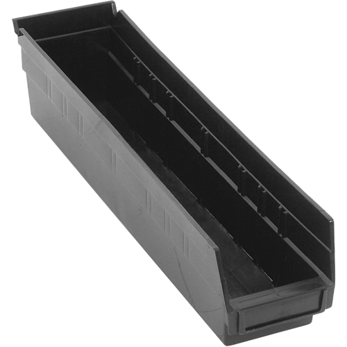 Recycled Shelf Bin, 4-1/8" W x 17-7/8" D x 4" H, 40 lbs. Capacity Groupe Belzile Dickner