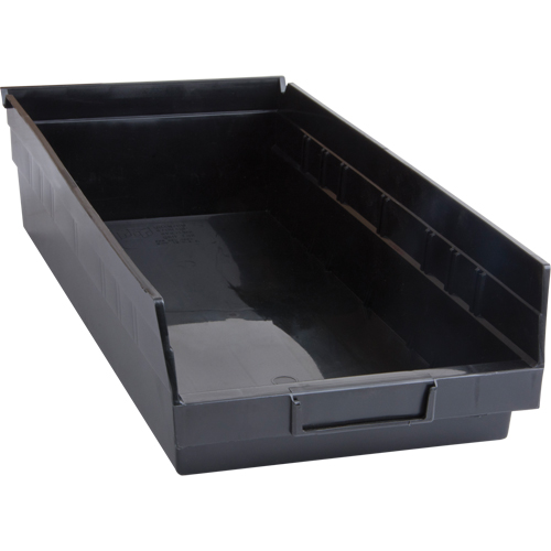Recycled Shelf Bins, 8-3/8" W x 17-7/8" D x 4" H, 40 lbs. Capacity Groupe Belzile Dickner