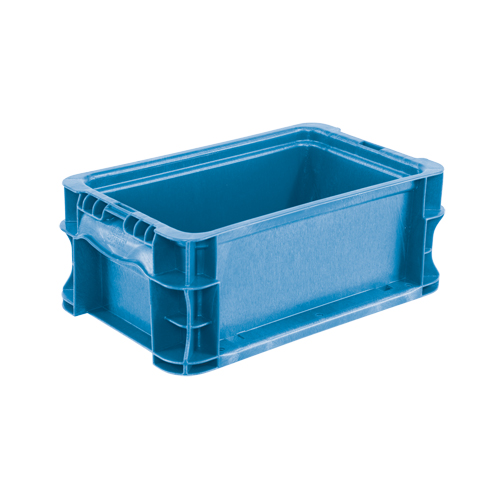 Syst&egrave;me de contenants d'exp&eacute;dition 4845 de StakPak Plus, 7,4" la x 12" p x 5" h, Bleu royal Groupe Belzile Dickner