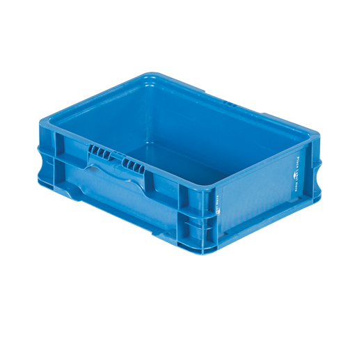 Syst&egrave;me de contenants d'exp&eacute;dition 4845 de StakPak Plus, 15" la x 12" p x 5" h, Bleu royal Groupe Belzile Dickner