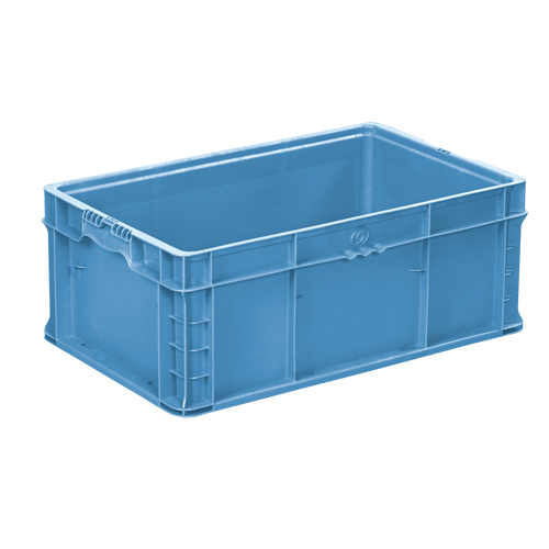 StakPak Plus 4845 System Containers, 15" W x 24" D x 9.5" H, Royal Blue Groupe Belzile Dickner