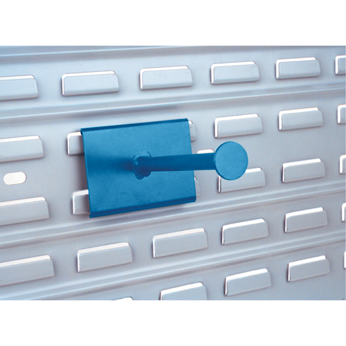 Stationary Bin Racks - Accessories for Louvered Panels Groupe Belzile Dickner