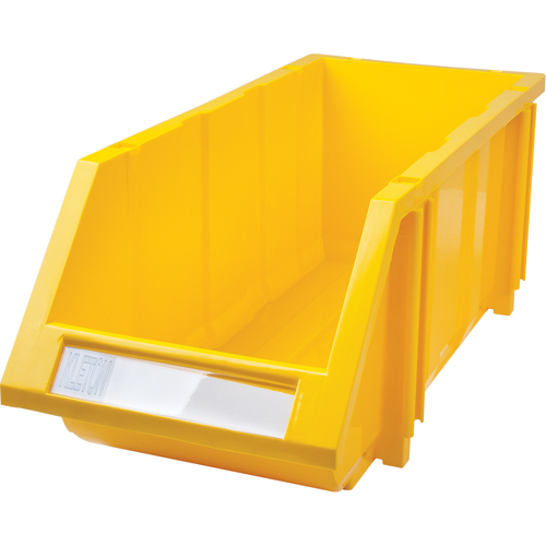 Stack & Hang Bin, 7-7/8" W x 7" H x 17-11/16" D, Yellow Groupe Belzile Dickner