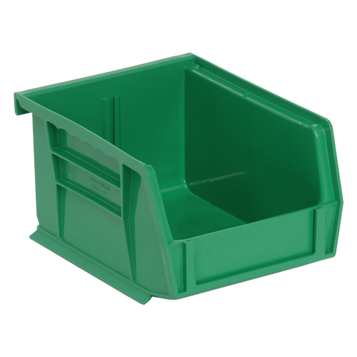 Ultra Stack & Hang Bin, 4-1/8" W x 3" H x 5-3/8" D, Green Groupe Belzile Dickner