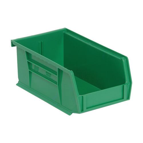 Ultra Stack & Hang Bin, 4-1/8" W x 3" H x 7-3/8" D, Green Groupe Belzile Dickner