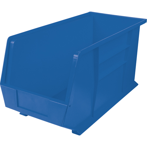 Ultra Stack & Hang Bin, 8-1/4" W x 9" H x 18" D, Blue Groupe Belzile Dickner