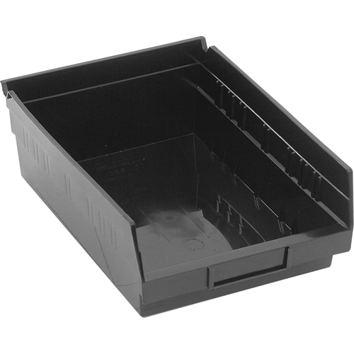 Bacs pour tablette, 8-3/8" la x 4" H x 11-5/8" p, Noir, Capacit&eacute; 30 lb Groupe Belzile Dickner