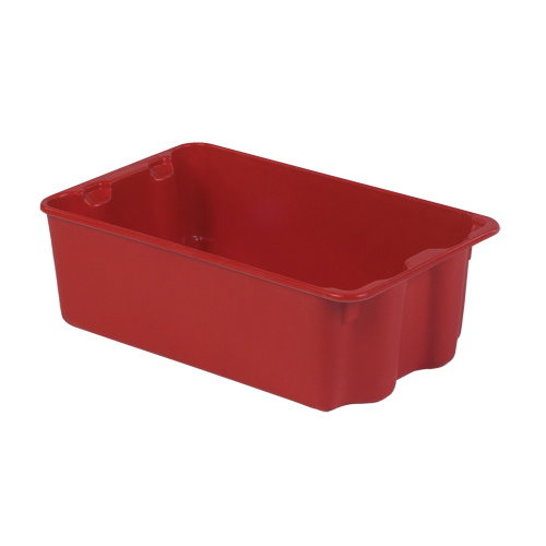 Contenants Stack-N-Nest Polylewton, 7,9" x 24" x 14,1", Rouge Groupe Belzile Dickner