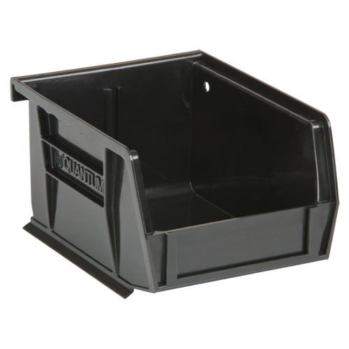 Ultra Stack & Hang Bin, 4-1/8" W x 3" H x 5-3/8" D, Black Groupe Belzile Dickner