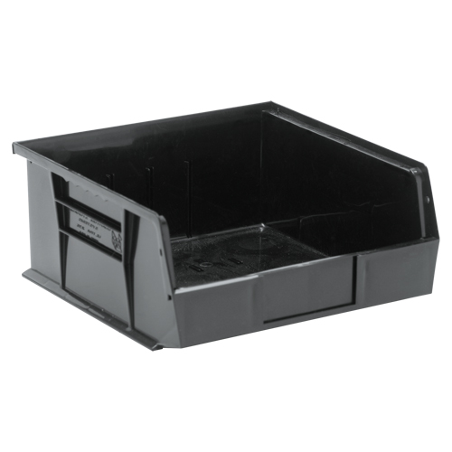 Ultra Stack & Hang Bin, 11" W x 5" H x 10-7/8" D, Black Groupe Belzile Dickner