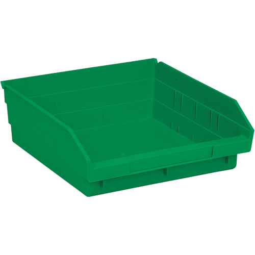 Bacs pour tablette, 11-1/8" la x 4" H x 11-5/8" p, Vert, Capacit&eacute; 30 lb Groupe Belzile Dickner