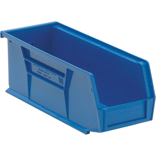 Ultra Stack & Hang Bin, 4-1/8" W x 4" H x 10-7/8" D, Blue Groupe Belzile Dickner