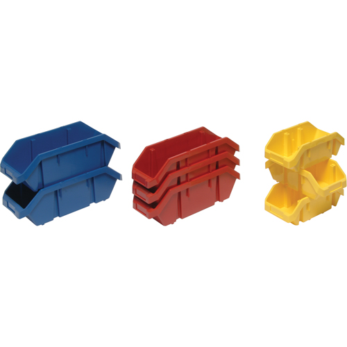 Boîtes &agrave; ramassage rapide "Quick Pick", 5" x 6,625" x 9,5", Rouge Groupe Belzile Dickner