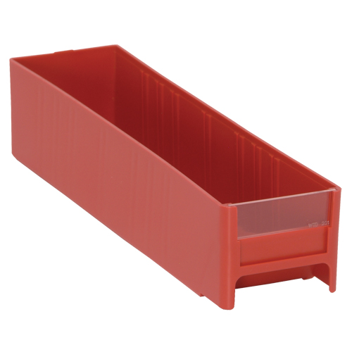 Cabinet Drawer, 2-3/4" W x 11" D x 2-1/2" H, Red Groupe Belzile Dickner