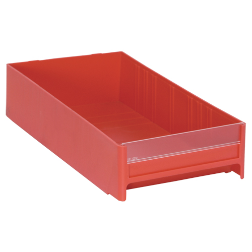 Cabinet Drawer, 5-5/8" W x 11" D x 2-1/2" H, Red Groupe Belzile Dickner