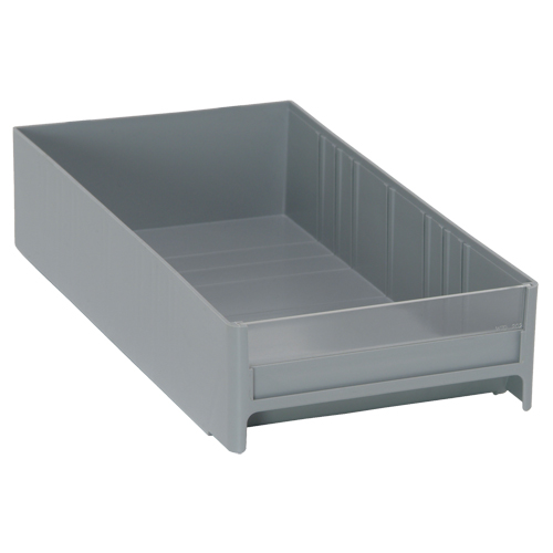 Cabinet Drawer, 5-5/8" W x 11" D x 2-1/2" H, Grey Groupe Belzile Dickner