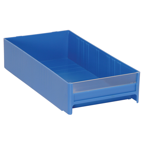 Cabinet Drawer, 5-5/8" W x 11" D x 2-1/2" H, Blue Groupe Belzile Dickner