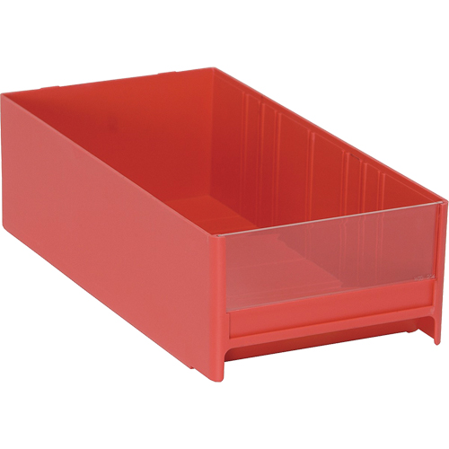 Cabinet Drawer, 5-5/8" W x 11" D x 3-5/16" H, Red Groupe Belzile Dickner