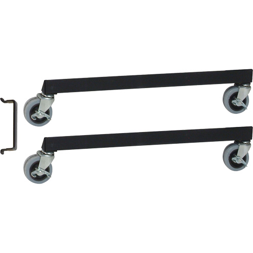 Interlocking Storage Cabinet Floor Stand Mobilizing Kit Groupe Belzile Dickner