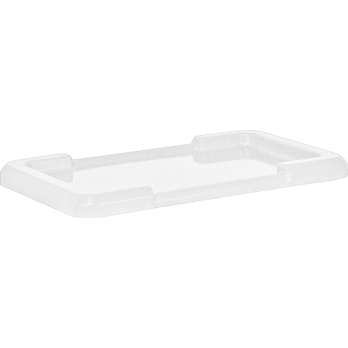 Bacs empilables en crois&eacute; - Couvercles Groupe Belzile Dickner