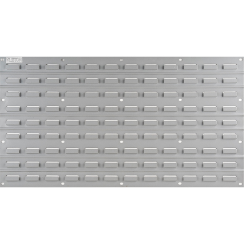 Panneau perfor&eacute; en m&eacute;tal pour bacs, 32 bacs, 36" la x 1/8" p x 19" h Groupe Belzile Dickner