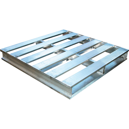Palettes en aluminium Groupe Belzile Dickner