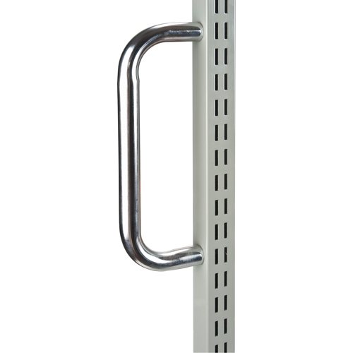 Servante mobile de bacs &agrave; plateaux inclinables - chariot seulement, &agrave; deux c&ocirc;t&eacute;s, 26-1/4" la x 22" p x 57-1/2" h Groupe Belzile Dickner