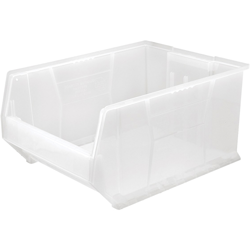 Hulk Containers, 18-1/4" W x 12" H x 23-7/8" D, Clear Groupe Belzile Dickner