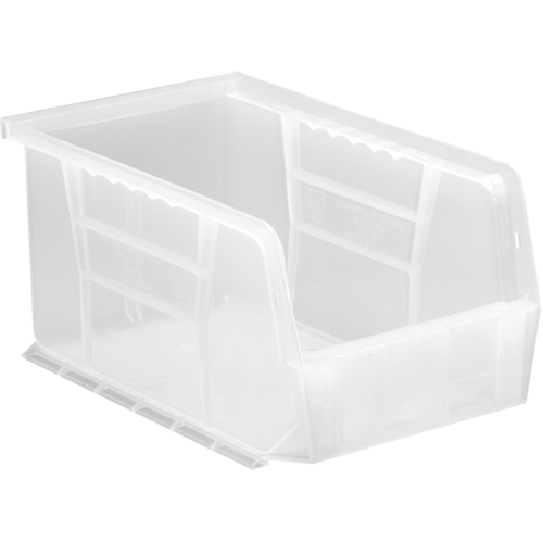 Clear-View Ultra Stack & Hang Bin, 6" W x 5" H x 9-1/4" D, Clear Groupe Belzile Dickner