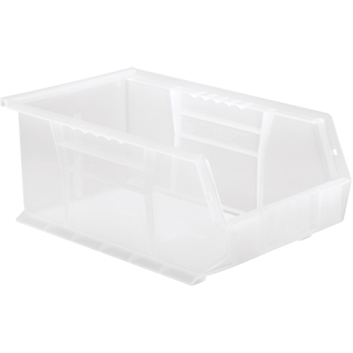Clear-View Ultra Stack & Hang Bin, 8-1/4" W x 6" H x 13-5/8" D, Clear Groupe Belzile Dickner