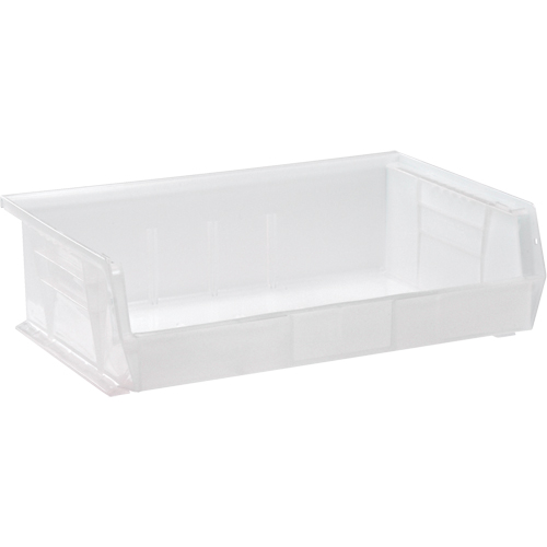 Clear-View Ultra Stack & Hang Bin, 16-1/2" W x 5" H x 10-7/8" D, Clear Groupe Belzile Dickner