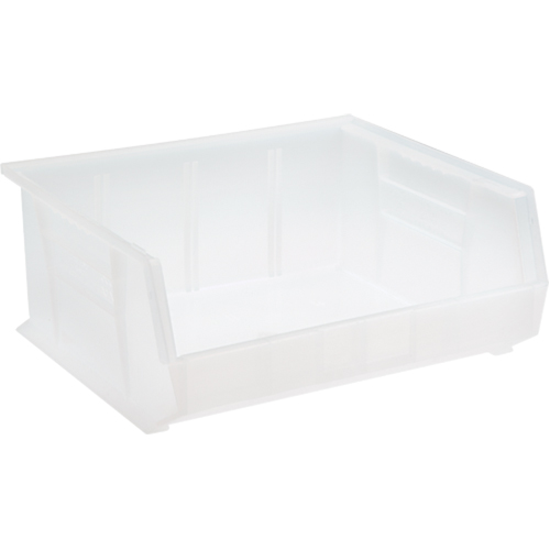 Clear-View Ultra Stack & Hang Bin, 16-1/2" W x 7" H x 14-3/4" D, Clear Groupe Belzile Dickner