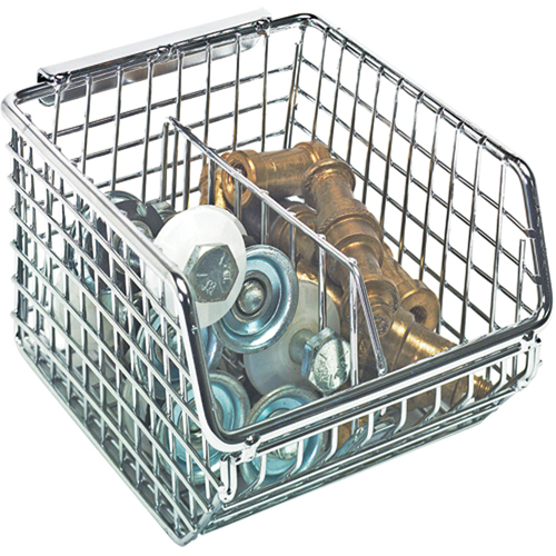 Wire Mesh Stack & Hang Bins Groupe Belzile Dickner