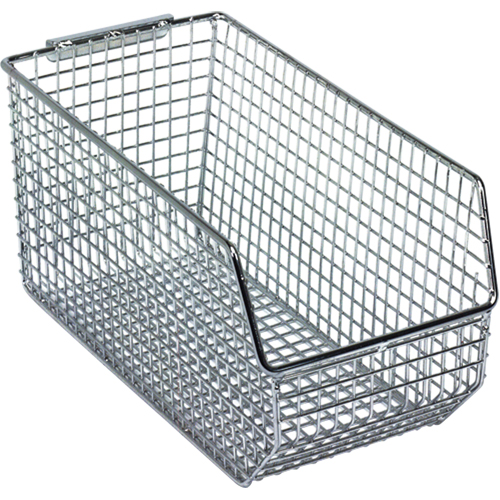 Wire Mesh Stack & Hang Bins Groupe Belzile Dickner
