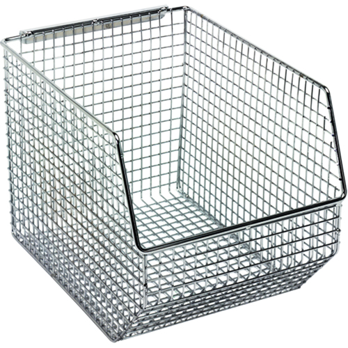Wire Mesh Stack & Hang Bins Groupe Belzile Dickner