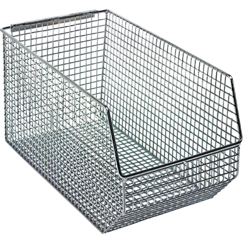 Wire Mesh Stack & Hang Bins Groupe Belzile Dickner