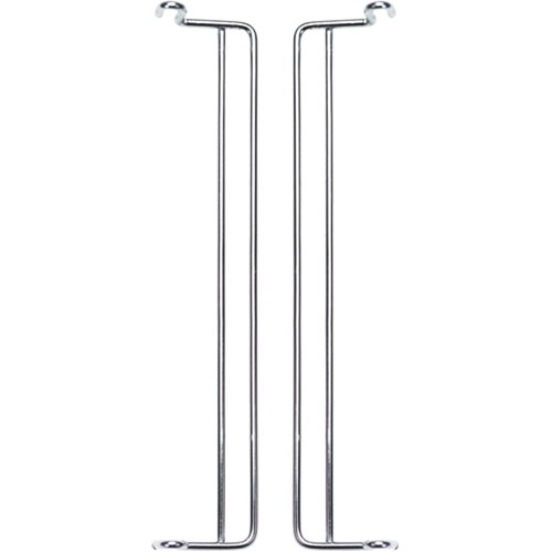 Supports lat&eacute;raux en fil m&eacute;tallique Groupe Belzile Dickner