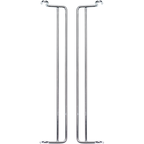 Supports lat&eacute;raux en fil m&eacute;tallique Groupe Belzile Dickner