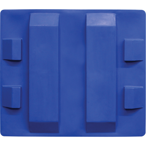 Couvercles de bacs emboîtables pour chariot &eacute;l&eacute;vateur Groupe Belzile Dickner