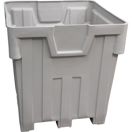 Nesting Bin, 44" W x 44" D x 46" H, Grey Groupe Belzile Dickner