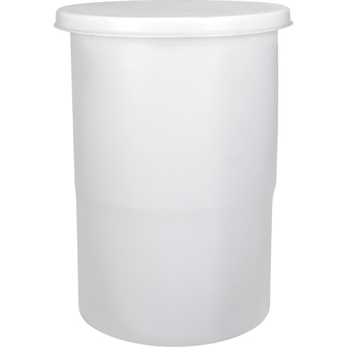 Cylindrical Polyethylene Tank - 50 Imperial Gallons Groupe Belzile Dickner