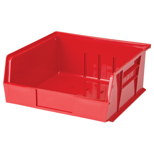 Stack & Hang Bin, 11" W x 5" H x 10-7/8" D, Red Groupe Belzile Dickner