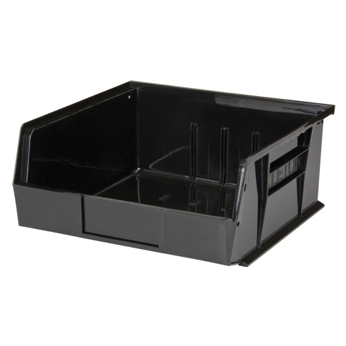 Stack & Hang Bin, 11" W x 5" H x 10-7/8" D, Black Groupe Belzile Dickner