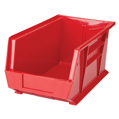 Bac empilable & &agrave; suspendre, 8-1/4" la, 7" h x 14-3/4" p, Rouge Groupe Belzile Dickner