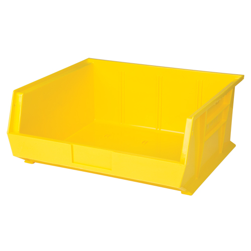 Stack & Hang Bin, 16-1/2" W x 7" H x 14-3/4" D, Yellow Groupe Belzile Dickner