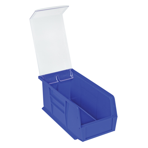 Clear Cover for Stack & Hang Bin Groupe Belzile Dickner