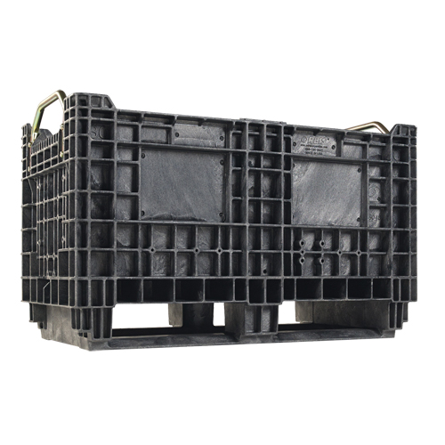 Contenant robuste BulkTote, 30" lo x 16" la x 19,2" h, Noir Groupe Belzile Dickner